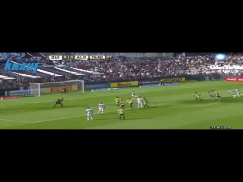Gol de Andrada - Quilmes 1 Vs 0 Aldosivi - Fecha 10 - Liga Argentina