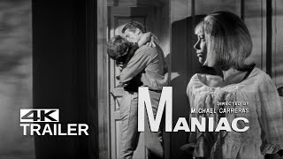 MANIAC Theatrical Trailer [1963]