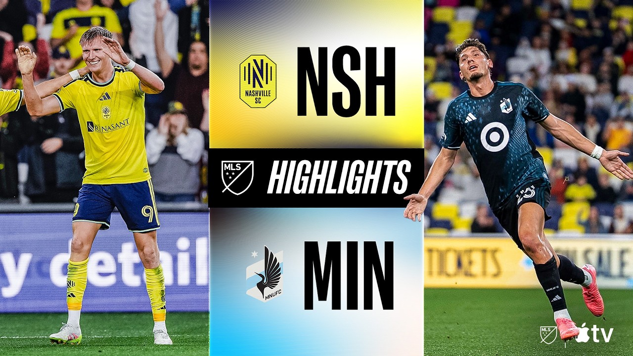 Nashville SC vs Minnesota United Highlights
