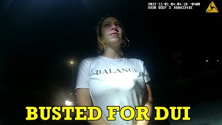 Cutie gets Busted for DUI - Flagler County, Florida - November 1, 2022