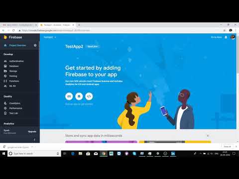 Unity Firebase Integration