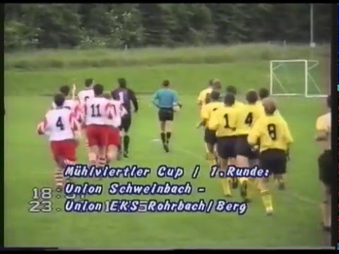 Fußball: 1. Rde. Mühlviertler Cup & U-14 + Pferdesport (RLT; 29.06.95)