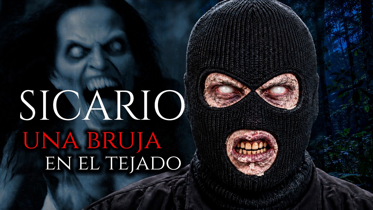 SICARIO | LA BRUJA DEL TEJADO | Historias de Terror de Sicarios Vol. 2