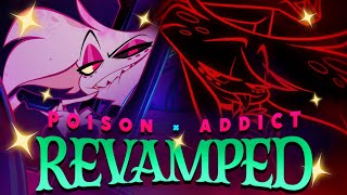 Download lagu MASHUP | ADDICT X POISON - REVAMPED VERSION (HAZBIN HOTEL SONG MASHUP) mp3