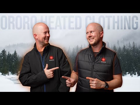 Ororo Heated Jacket and Vest Review - Is THIS the Clothing of the Future?!