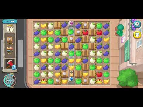 We Bare Bears Match3 Repairs Level 740 - No Boosters