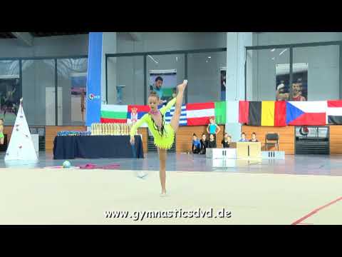 Nikol Yakimova (BUL) - A2008 06 - Winter-Cup Sofia 2017