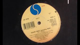 Ice-T | WAR - Heartbeat 12&quot; Remix - 1989 Sire UK 45 - Afrika Islam  - Vinyl Upload @thedailybeatdrop