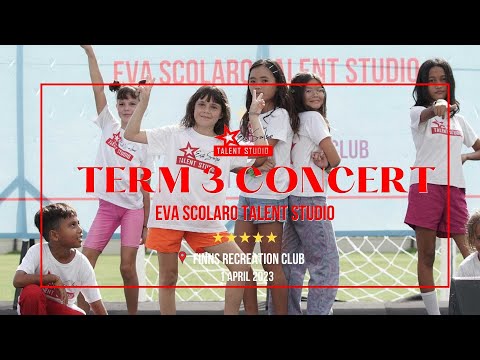 TERM 3 CONCERT Sanur Studio 1 APRIL 2023 - Eva Scolaro Talent Studio