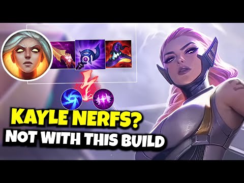 FULL AP ONE SHOT KAYLE IS TOO BROKEN!
