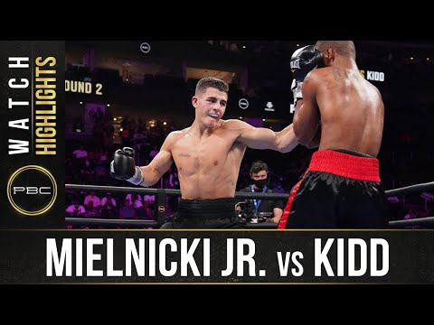 Mielnicki vs Kidd HIGHLIGHTS: July 31, 2021 - PBC on FOX