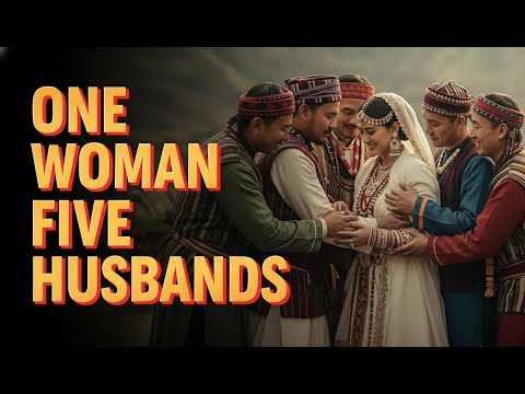 ONE WIFE, MANY HUSBANDS: The Most Shocking Marriage Tradition on Earth| Polyandry