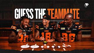 GUESS THE TEAMMATE | James Butler, Justin McInnis, and Jevon Cottoy