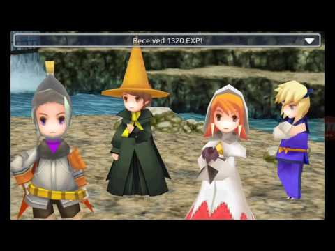 Final Fantasy III Android Walkthrough - Kraken Boss Fight - Part 22