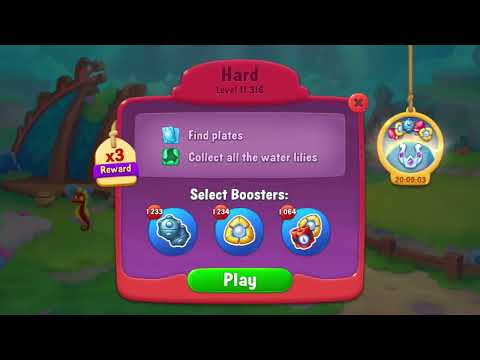 Fishdom  Level 11311 - 11320 (First Try) 🐡