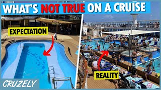 11 Mistaken Things That Are NOT TRUE on a Cruise