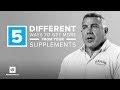 5 Different Ways To Get More From Your Supplements | Darryn Willoughby, Ph.D.