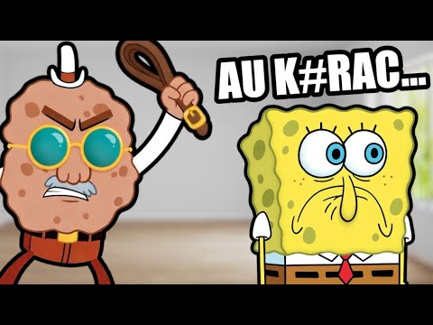 Kad bi SundjerBob imao BALKANSKE RODITELJE!