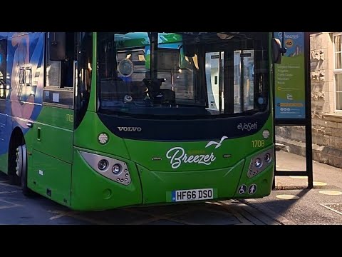 🚍*Thrash* Go Pro Camera Angle Morebus Breezer 1708 HF66 DSO Volvo B5 Evoseti