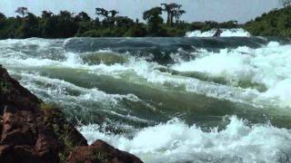 preview picture of video 'Uganda Part 11: Jinja, Bujagali Falls'