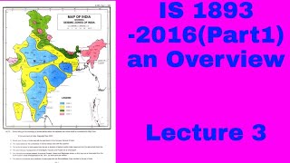 IS 1893- 2016 (Part 1)an Introduction