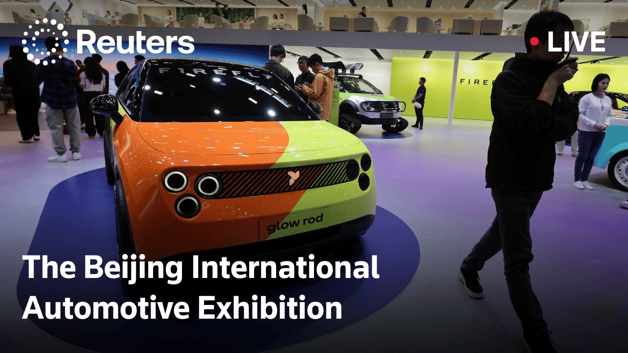 LIVE: The Beijing International Automotive Exhibition #Reuters - SWN ...