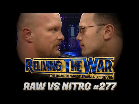 Reliving The War Episode 277 - Road To WrestleMania X7 - February 26th 2001