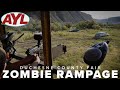 Zombie Rampage At Duchesne County Fair