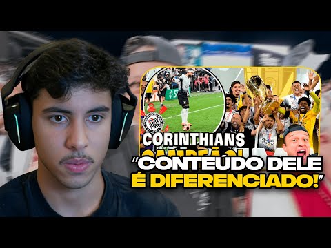 RENATO REAGE: CORINTHIANS CAMPEÃO PAULISTA, HUGO SOUZA HERÓI E MEMPHIS PROVOCOU DEMAIS | GONZE NELES