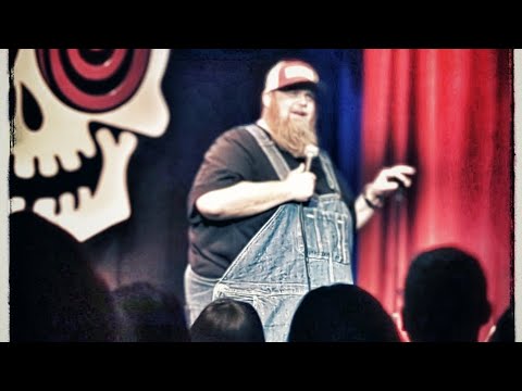Big Shane at the laughing skull lounge 