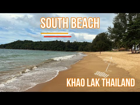 Khao Lak South Beach - Lam Kaen Beach - Khao Lak Thailand 2022