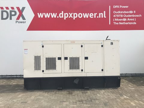 DPX Power: Loadtest Olympian XQE200 - 220 kVA Generator - DPX-11896