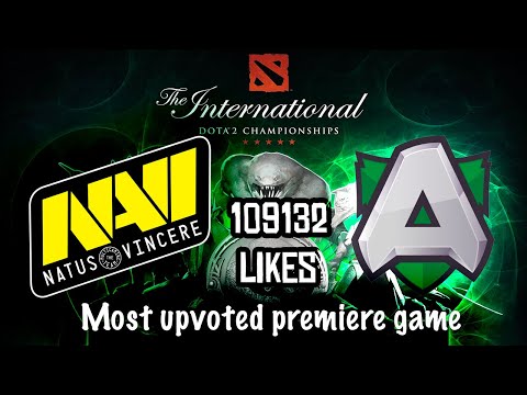 Most liked Dota2 game in a decade - TI 3 Final - Alliance vs Na'vi - 109132 upvotes