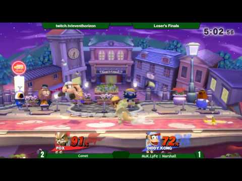 Construct 60 - Comet vs MuK.LyFe | Marshall - Smash 4 Singles LF