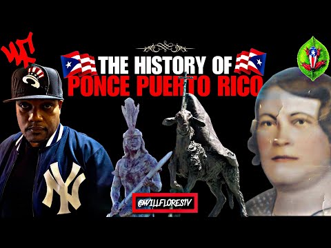 🇵🇷 The STORY Of PONCE, Puerto Rico