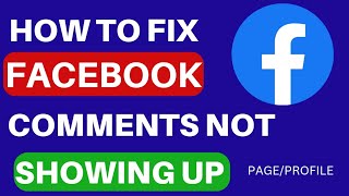 Facebook Comments Not Showing Up Problem Solved | Facebook Profile/Page Comment Settings 2023