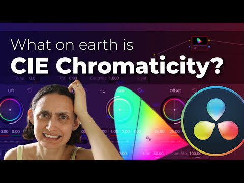 DaVinci Resolve | Colour page series | CIE Chromaticity Scope