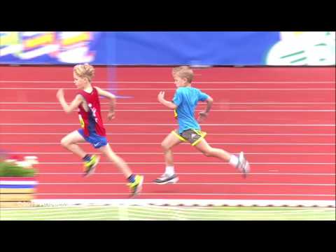 ASICS NK Atletiek 2016 Kidsrun 400 m