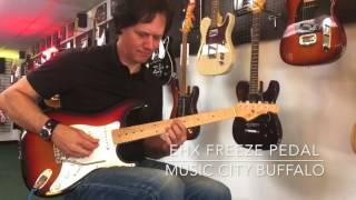 Video thumbnail for Electro-Harmonix FREEZE Sound Retainer Product Demo by Music City