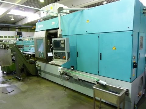 Index 6-Spindle Multi Axis CNC Automatic Lathe with Sinumerik C200-4D Control