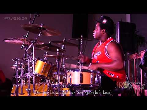 James Ross @ Leonard Maddox - "Drum Solo" - www.Jross-tv.com (St. Louis)