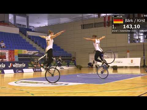 Henny Kirst - Antonia Bärk - EM 2022 in Nyíregyháza [HUN] | Kunstrad