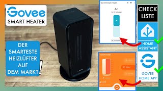 Govee Smart Heater im Review - Anleitung für die Govee Home App & Home Assistant