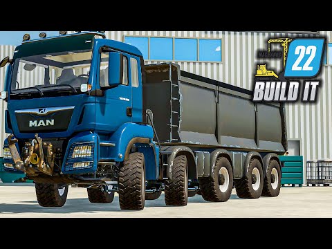 LS22 Build It #130 - Großer DEAL mit RISIKO, Kartoffeln für die Pommes Fabrik - Farming Simulator 22