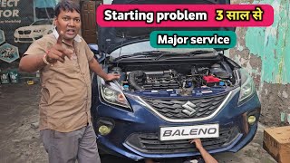 Download lagu Baleno Starting problem & Major Service || MCG mp3