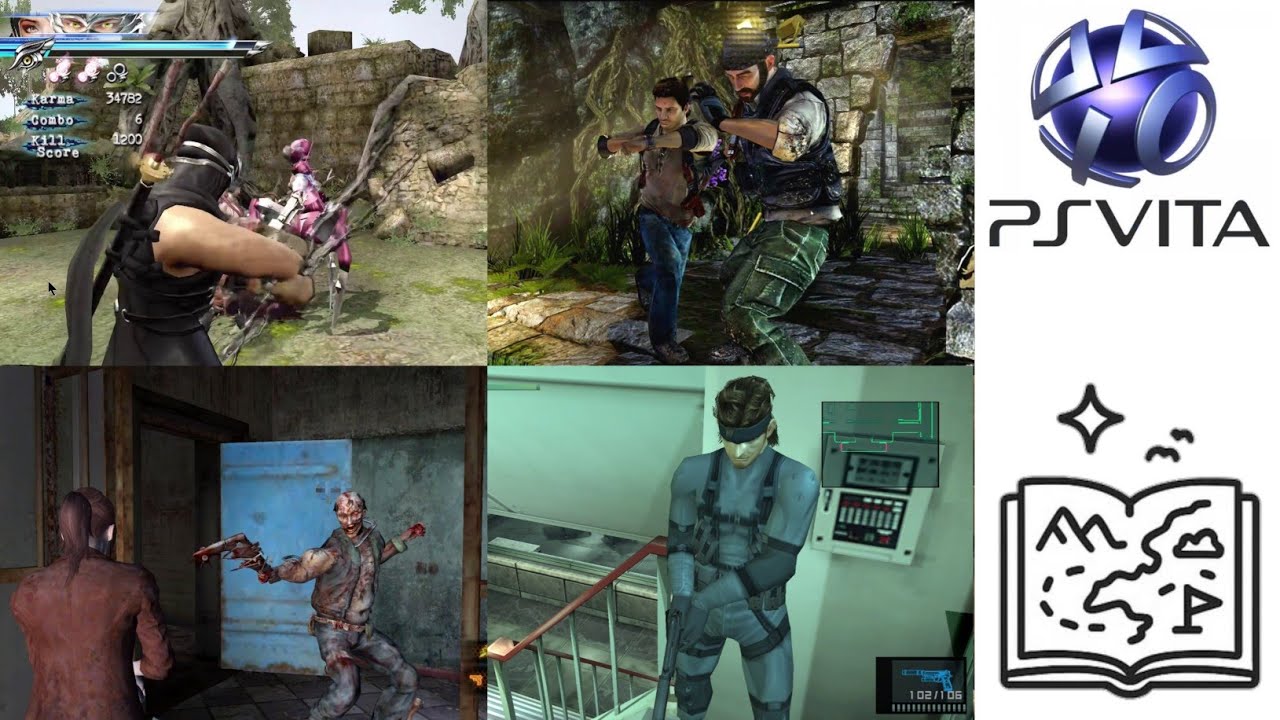 Top 30 Best Action-Adventure Games for PS VITA [Recommended]