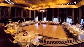Wedding Ceremony to Reception Room Flip at the Omni William Penn Hotel