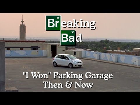Breaking Bad (2008-13) - Walter White's "I Won" Parking Garage Filming Location | Then & Now (4K)