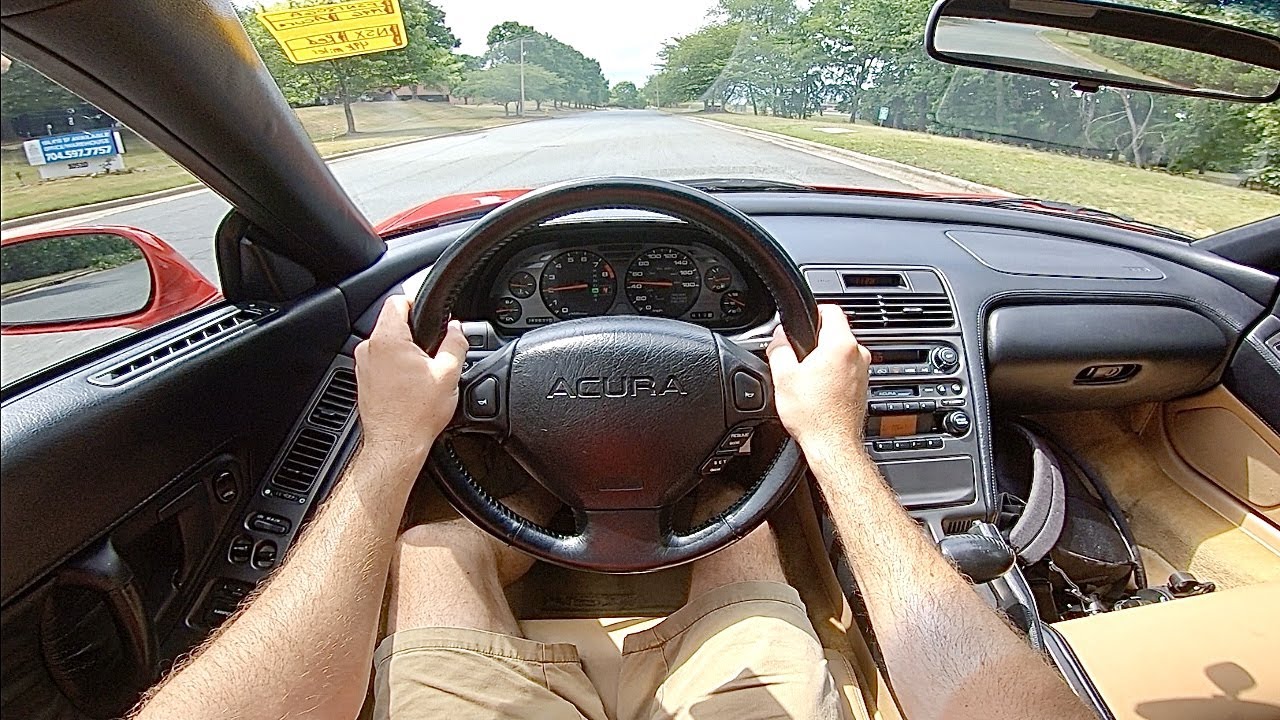 1996 Acura NSX T: POV Drive, Impressions and ASMR