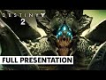 Destiny 2 Full Showcase 2021
